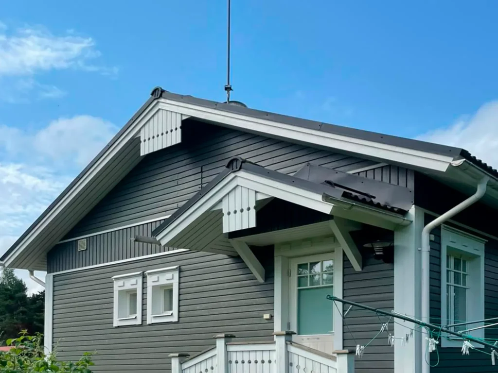 Talon maalauksen hinta on hyvä pohtia tarkasti